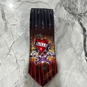 Ed Hardy Tie
